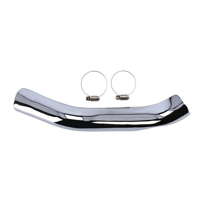 Paughco, Heatshield front. Chrome — 903539