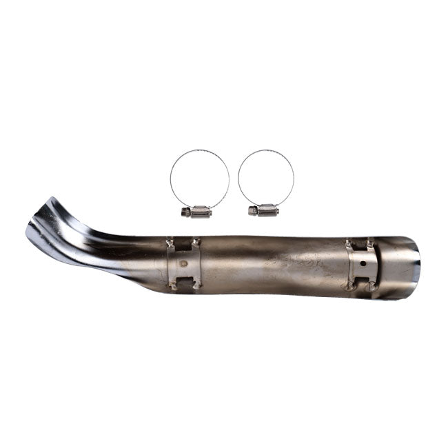 Paughco, Heatshield front. Chrome — 903539