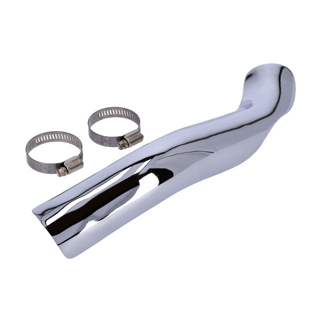 Paughco, Heatshield front. Chrome — 903539