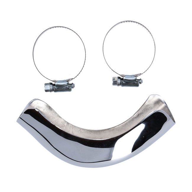 Paughco, Heatshield right rear snail — 903568