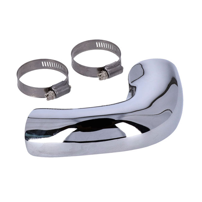 Paughco, Heatshield right rear snail — 80-84 FLT/Touring SHOVEL (NU)