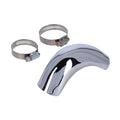 Paughco, Heatshield right rear snail — 87-99 Softail (NU)