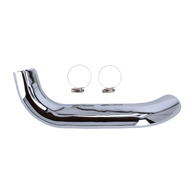 Paughco, Heatshield crossover — 48-64 PANHEAD (NU) (KICKSTART ONLY)