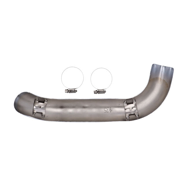 Paughco, Heatshield crossover — 48-64 PANHEAD (NU) (KICKSTART ONLY)