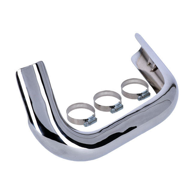 Paughco, Heatshield rear left header — 66-84 FL; FLH SHOVEL (NU)