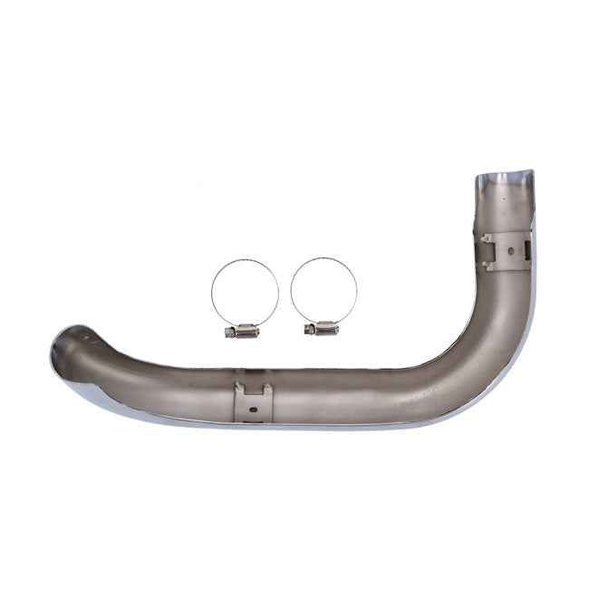 Paughco, Heatshield rear left header — 1965 PANHEAD (NU) (E-START)