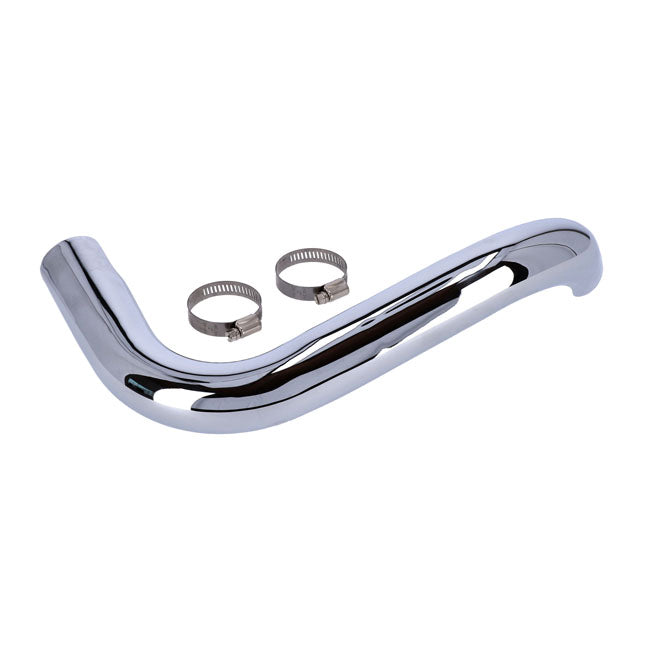 Paughco, Heatshield rear left header — 1965 PANHEAD (NU) (E-START)