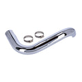 Paughco, Heatshield rear left header — 1965 PANHEAD (NU) (E-START)