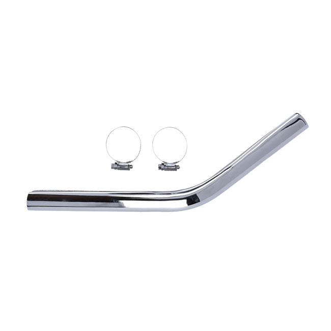 Paughco, Heatshield rear. Chrome — 84-06 FLT/Touring (NU)