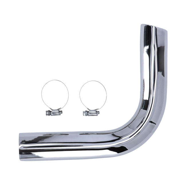 Paughco, Heatshield rear. Chrome — 903648