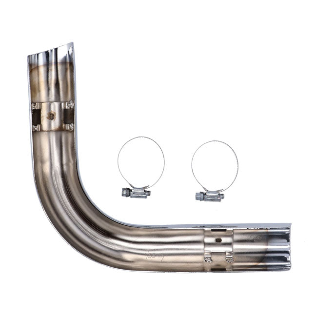 Paughco, Heatshield rear. Chrome — 903648