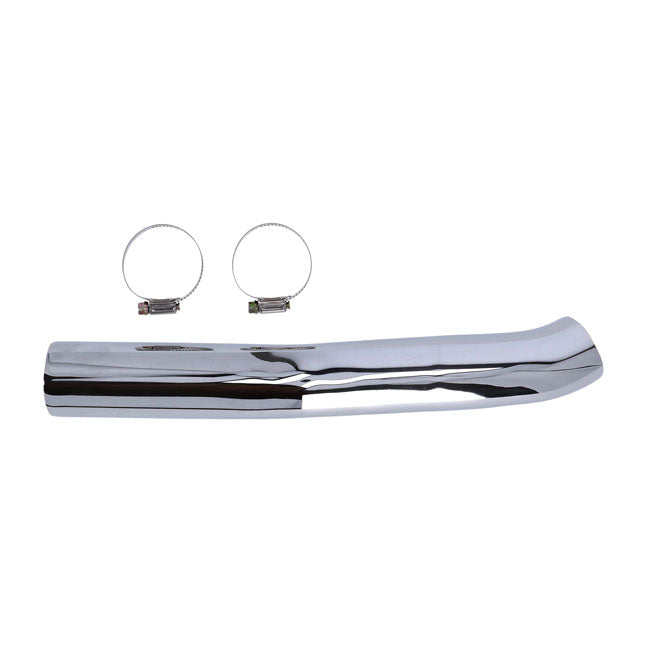 Paughco, Heatshield front. Chrome — 903649