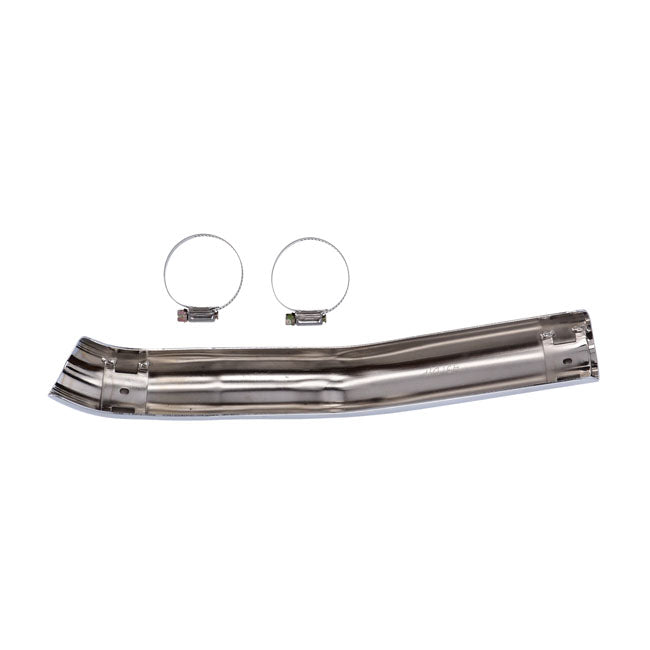 Paughco, Heatshield front. Chrome — 903649