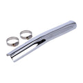 Paughco, Heatshield front. Chrome — 903649