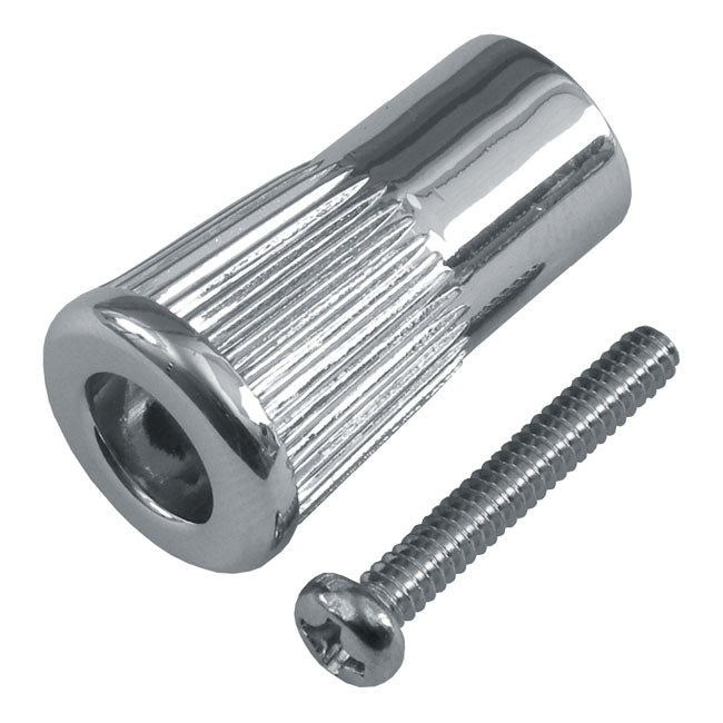 Speedometer reset knob, with screw — 71-82 FX; 68-84 FL; 80-86 FXWG; 84-89 FXST (NU)
