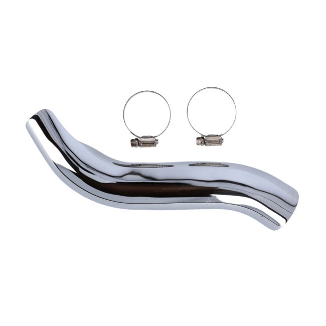 Paughco, Heatshield rear. Chrome — 903656