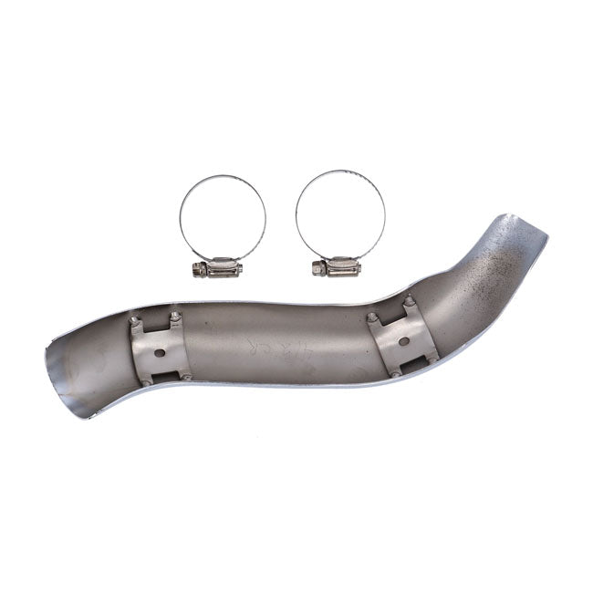 Paughco, Heatshield rear. Chrome — 903656