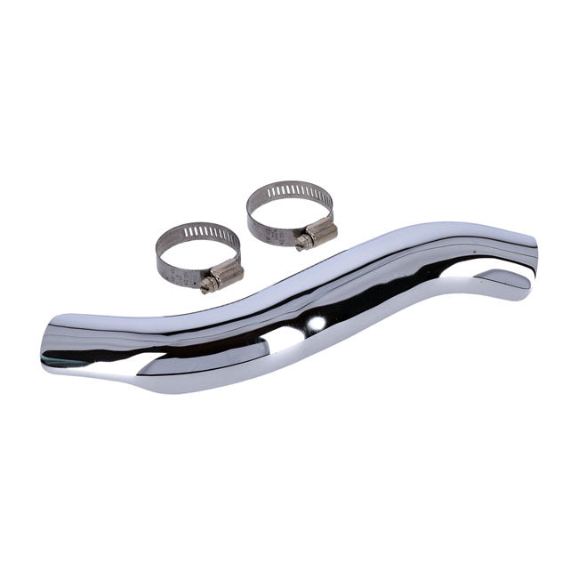 Paughco, Heatshield rear. Chrome — 903656