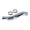 Paughco, Heatshield rear. Chrome — 903656