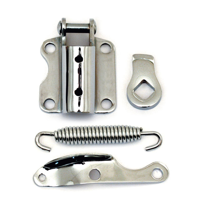 Jiffy stand mount kit. Chrome