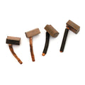 Brush set (4), Hitachi starter motor — 1982 FLH Classic; 83-84 FLH; 74-88 FX; 84-88 FLT/Touring; L83-88 FXR; 74-E76 XLH (NU)