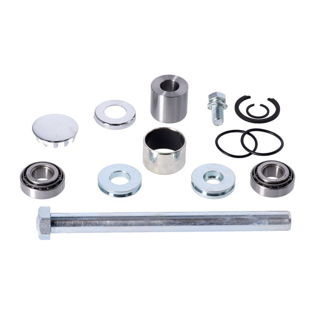Swingarm pivot shaft rebuild kit — 00-05 Dyna (NU)