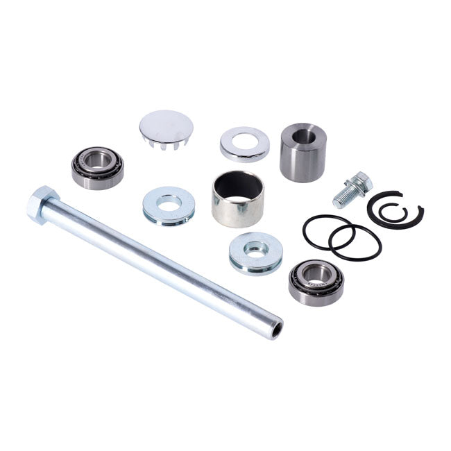 Swingarm pivot shaft rebuild kit — 00-05 Dyna (NU)