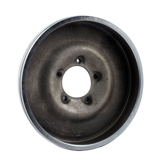 Brake drum front, chrome plated