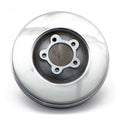 Brake drum front, chrome plated