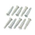 73-98 taillight lens mount kit. Chrome buttonhead