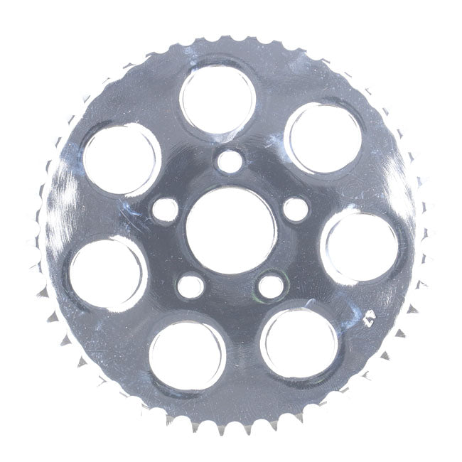 Chain conversion rear sprocket 47t. Chrome