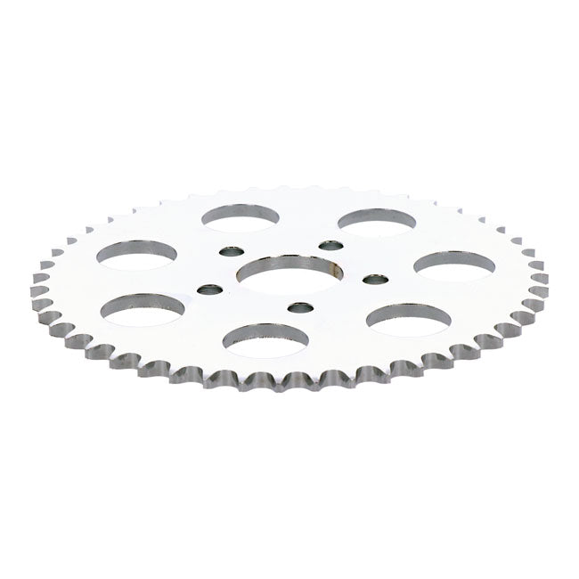 Chain conversion rear sprocket 47t. Chrome