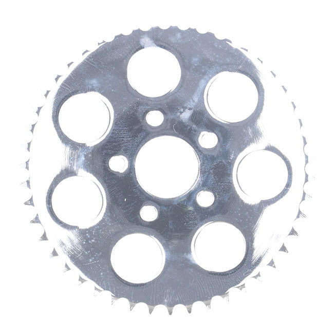 Chain conversion rear sprocket 47t. Chrome