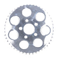 Chain conversion rear sprocket 47t. Chrome