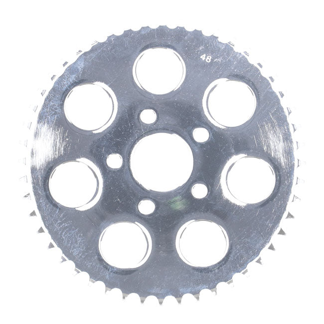Chain conversion rear sprocket 48t. Chrome