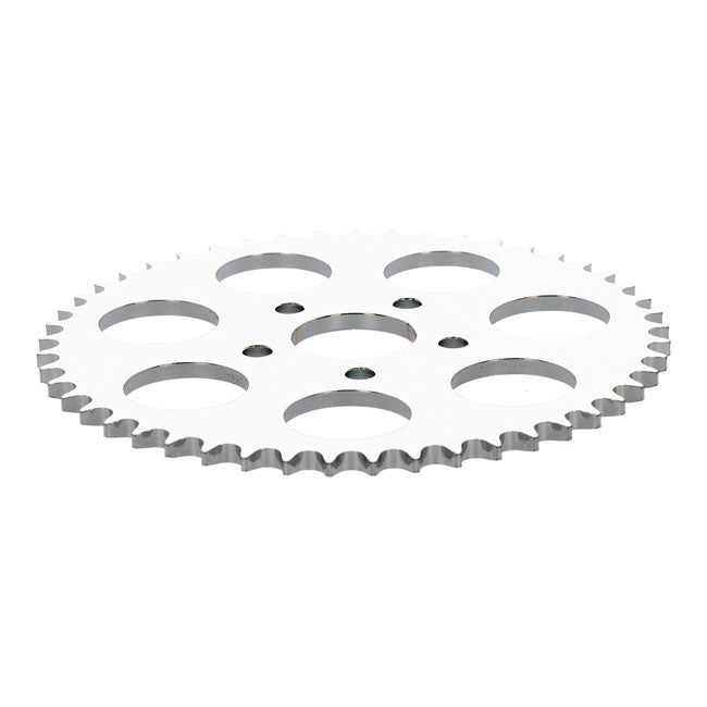 Chain conversion rear sprocket 49t. Chrome