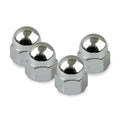 Colony, head bolt cover kit. Acorn, chrome — 84-E85 Evo Big Twin (NU)