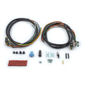 Handlebar wire & switch kit. Black switches — 72-81 Big Twin; 73-81 XL Sportster (NU)