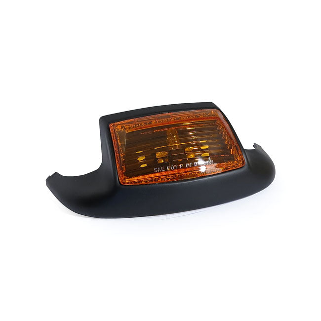 Fender tip with light, front — 80-13 FL; FLT/Touring; 86-17 FLST (NU)