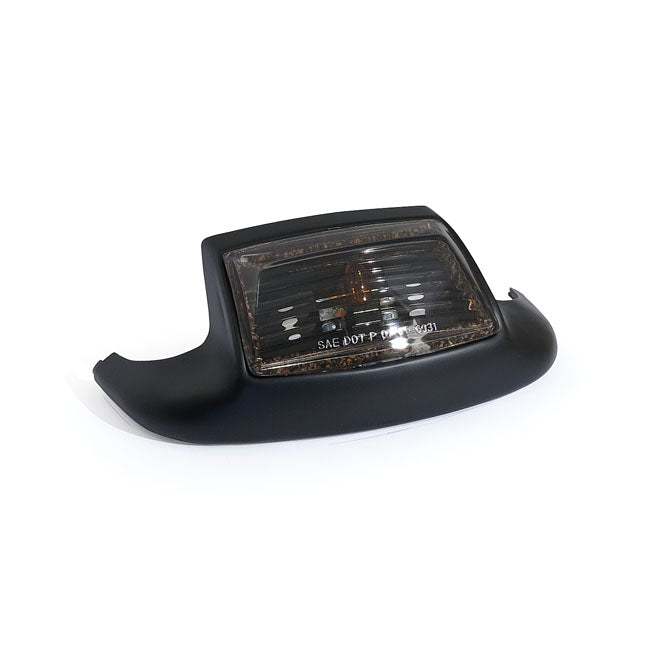 Fender tip with light, front — 80-13 FL; FLT/Touring; 86-17 FLST (NU)
