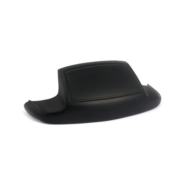 Front fender tip ''plain''. Black
