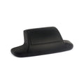 Rear fender tip ''Plain''. Black