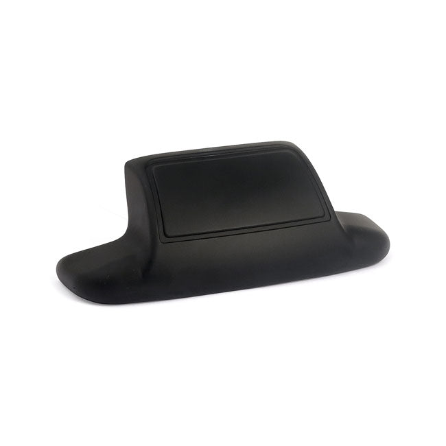Rear fender tip ''Plain''. Black