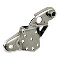 Shifter lever support bracket. Chrome — 52-84 FL; FLH 4-speed models (NU)