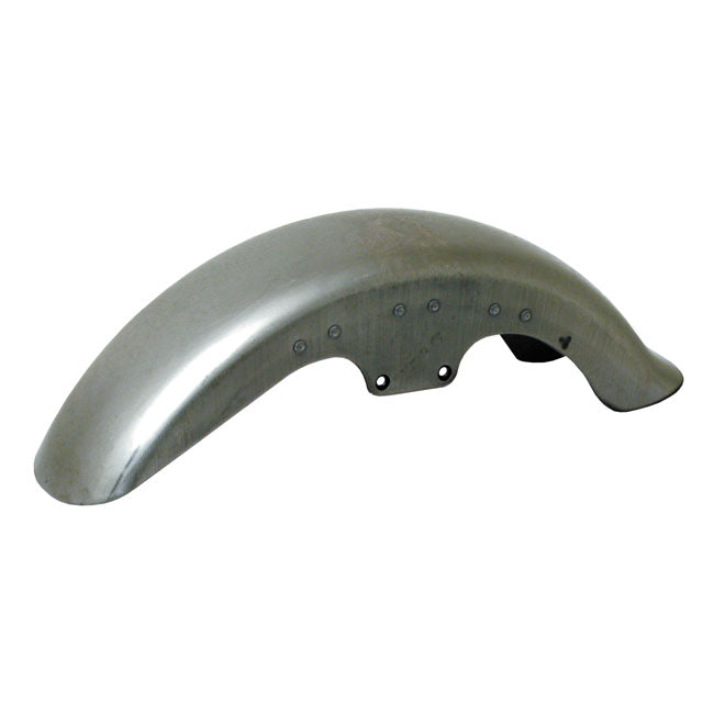 Fatboy front fender. riveted — 90-96 (NU) Fat Boy; Most FL; FXWG; FXST with 16" wheel