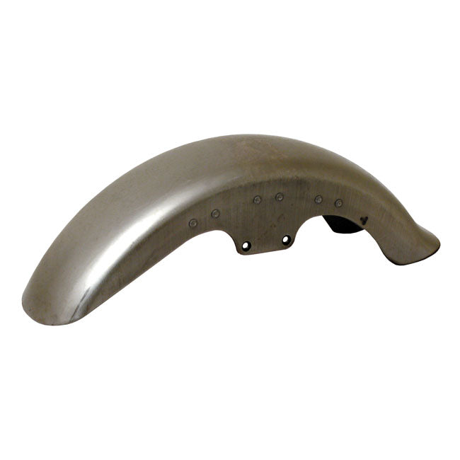 Fatboy front fender. riveted — 90-96 (NU) Fat Boy; Most FL; FXWG; FXST with 16" wheel