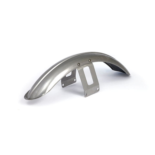 Ribbed front fender, Wide Glide