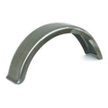 Flat fender raw bobbed, 6"