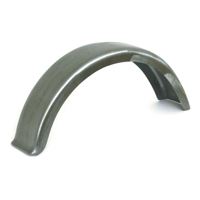 Flat fender raw bobbed, 6"