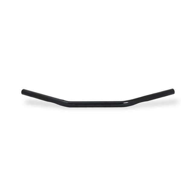 Drag bar 1" gloss black — 82-22 H-D (Excl. 08-22 e-throttle) with 1" I.D. risers (NU)
